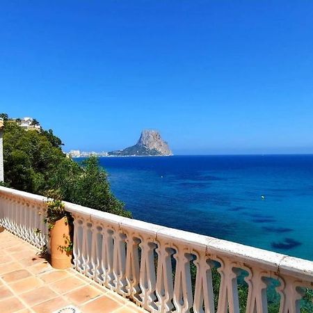 Villa Puerto Blanco Calpe Eksteriør billede