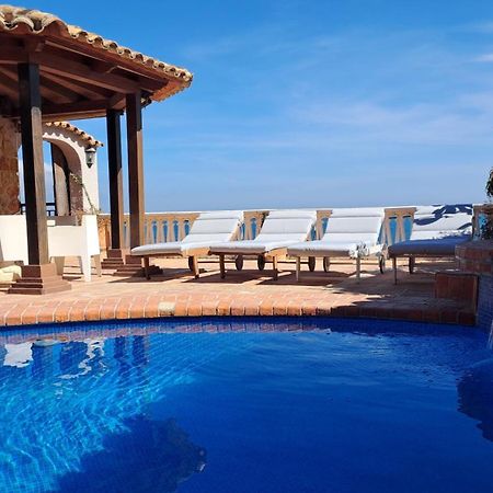 Villa Puerto Blanco Calpe Eksteriør billede