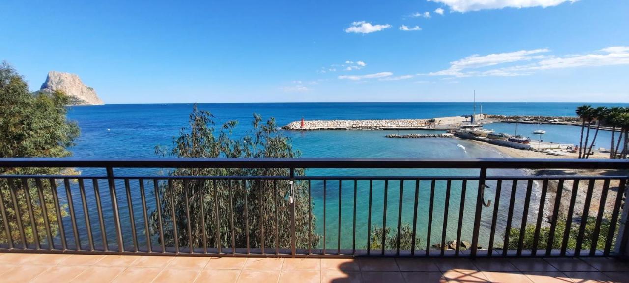 Villa Puerto Blanco Calpe Eksteriør billede