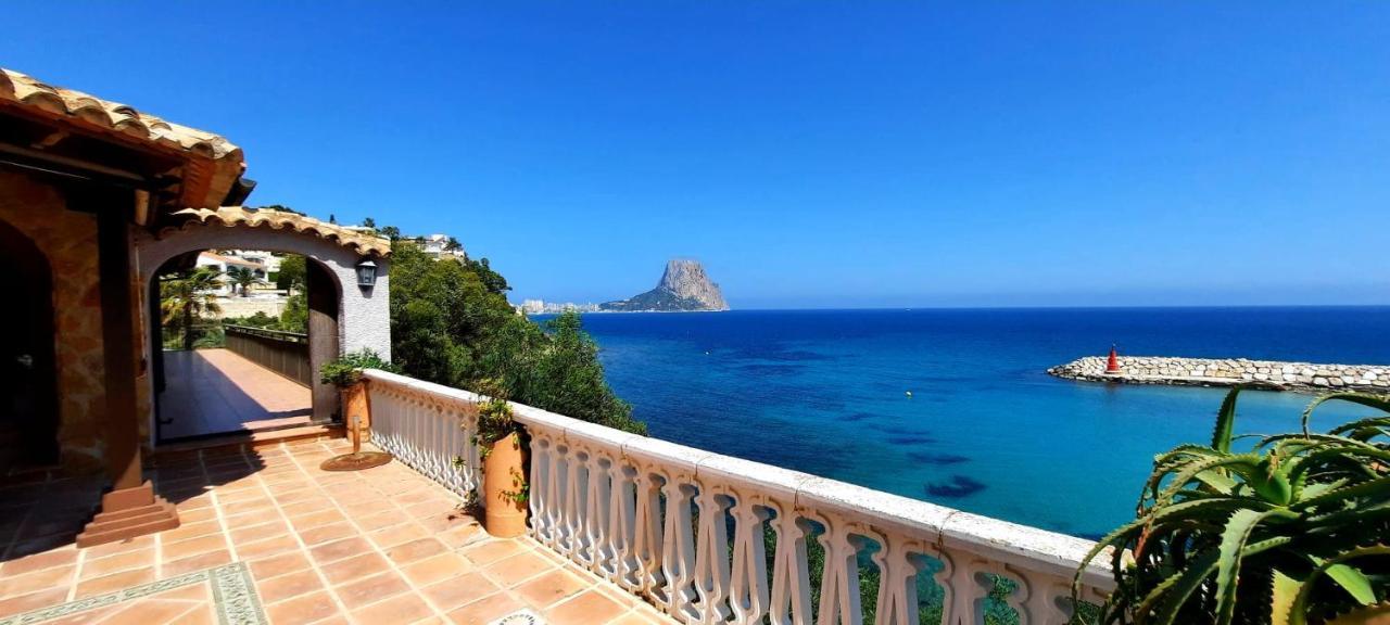 Villa Puerto Blanco Calpe Eksteriør billede