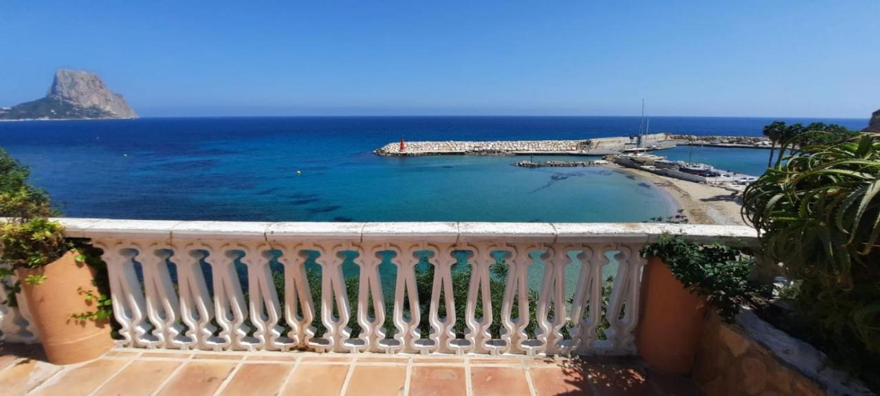 Villa Puerto Blanco Calpe Eksteriør billede