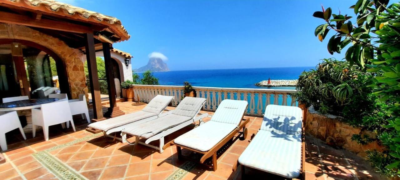 Villa Puerto Blanco Calpe Eksteriør billede