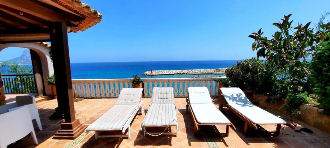 Villa Puerto Blanco Calpe Eksteriør billede