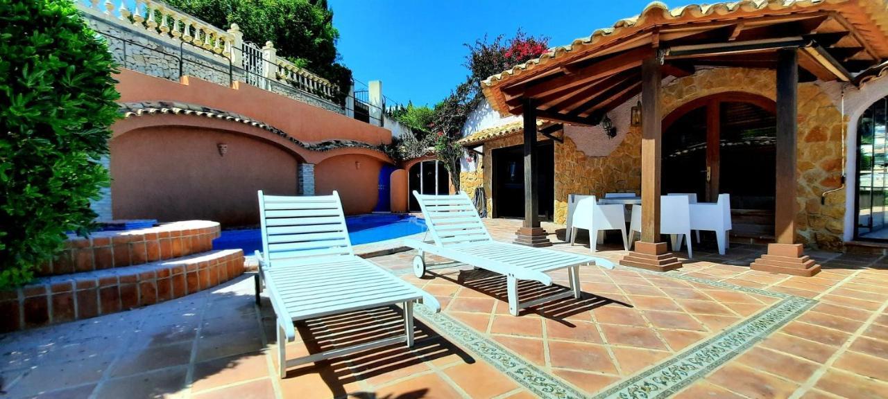 Villa Puerto Blanco Calpe Eksteriør billede