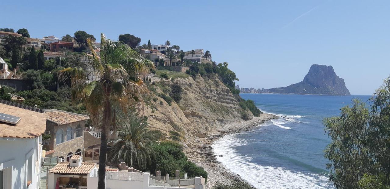 Villa Puerto Blanco Calpe Eksteriør billede