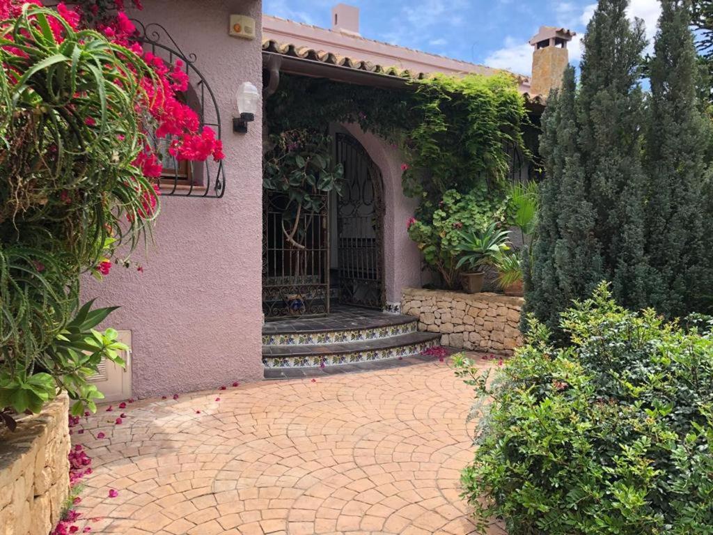 Villa Puerto Blanco Calpe Eksteriør billede