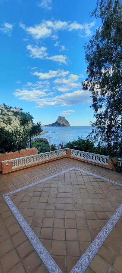 Villa Puerto Blanco Calpe Eksteriør billede