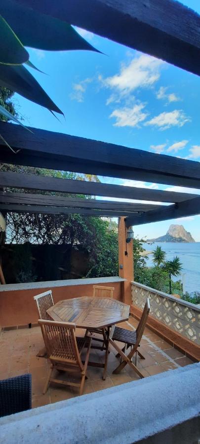 Villa Puerto Blanco Calpe Eksteriør billede