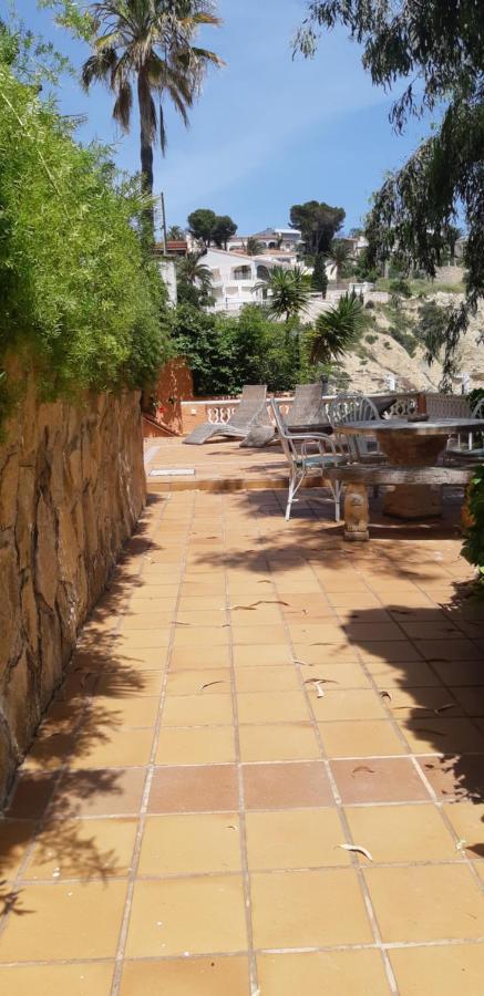 Villa Puerto Blanco Calpe Eksteriør billede