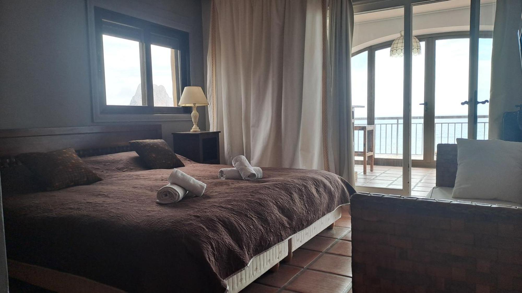 Villa Puerto Blanco Calpe Eksteriør billede
