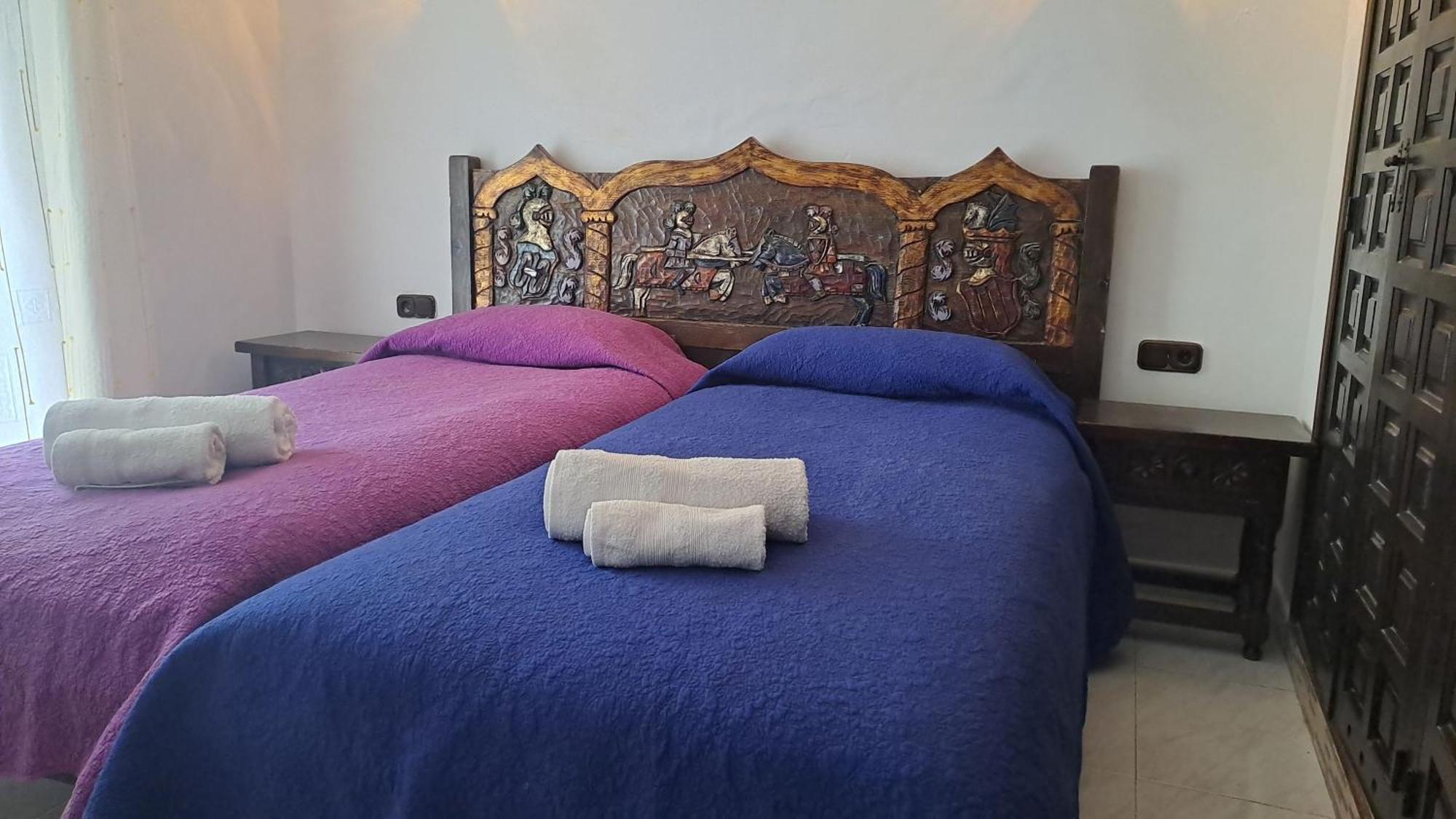 Villa Puerto Blanco Calpe Eksteriør billede