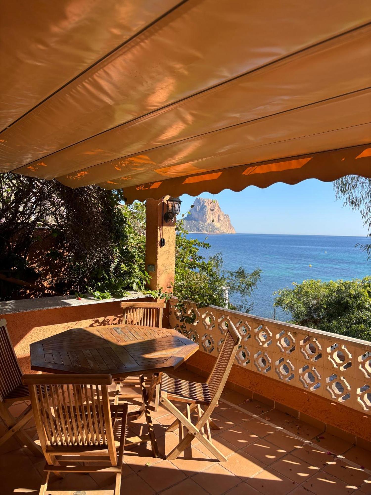 Villa Puerto Blanco Calpe Værelse billede