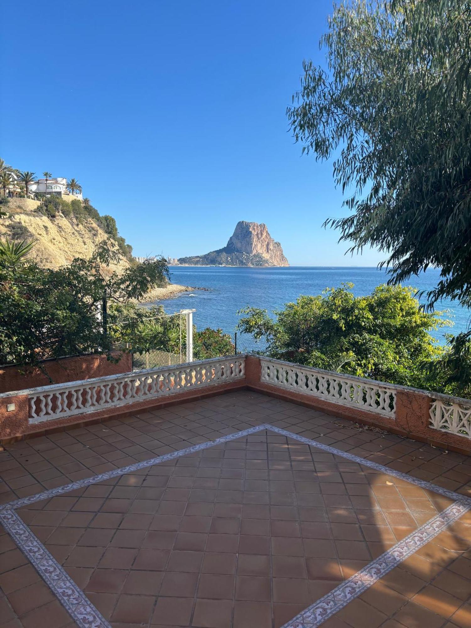 Villa Puerto Blanco Calpe Eksteriør billede