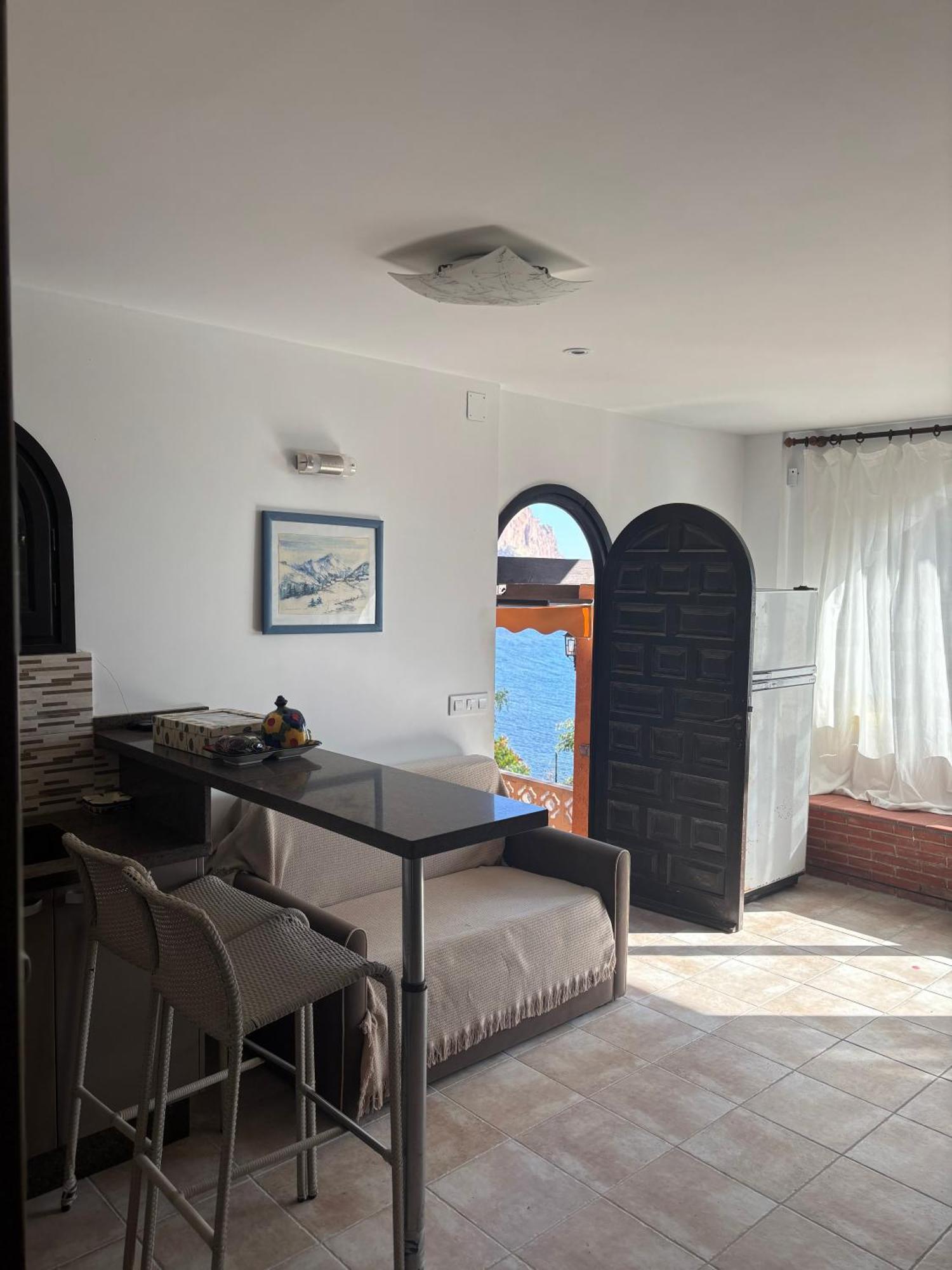 Villa Puerto Blanco Calpe Eksteriør billede